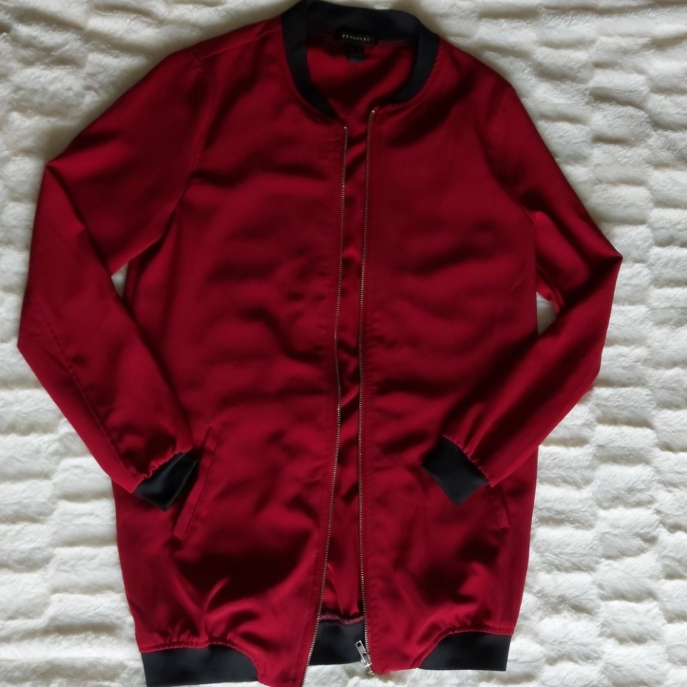 Long Ruby Jersey Jacket